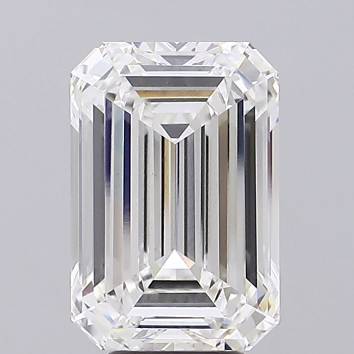 Lab-Grown Emerald Diamond - 7.03 Carats, F Color, VS1 Clarity - Certified by IGI - Report Number: LG675527755