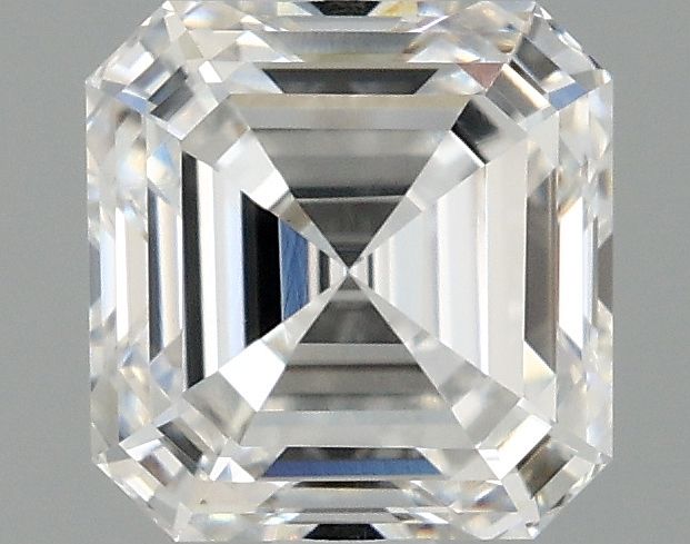 Lab-Grown Asscher Diamond - 1.33 Carats, E Color, VS1 Clarity - Certified by IGI - Report Number: LG677581871