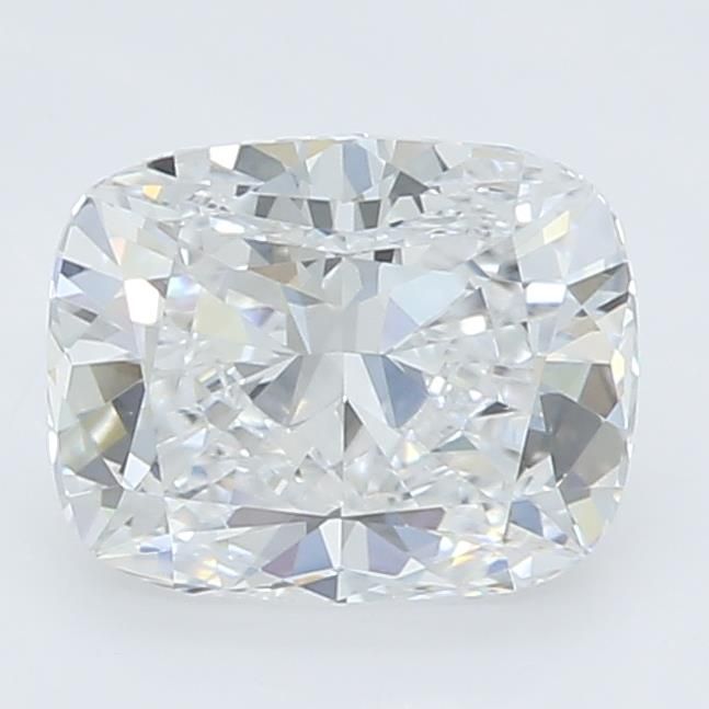 Lab-Grown Cushion Diamond - 0.51 Carats, D Color, VS1 Clarity - Certified by IGI - Report Number: LG557239420