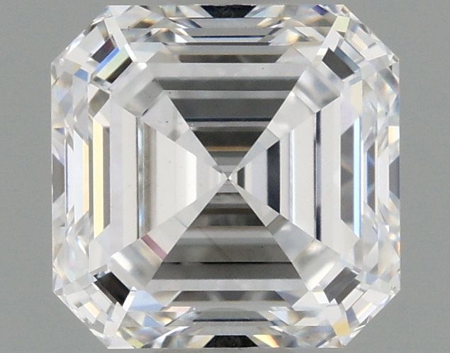 Lab-Grown Asscher Diamond - 1.04 Carats, D Color, VS1 Clarity - Certified by IGI - Report Number: LG675588301
