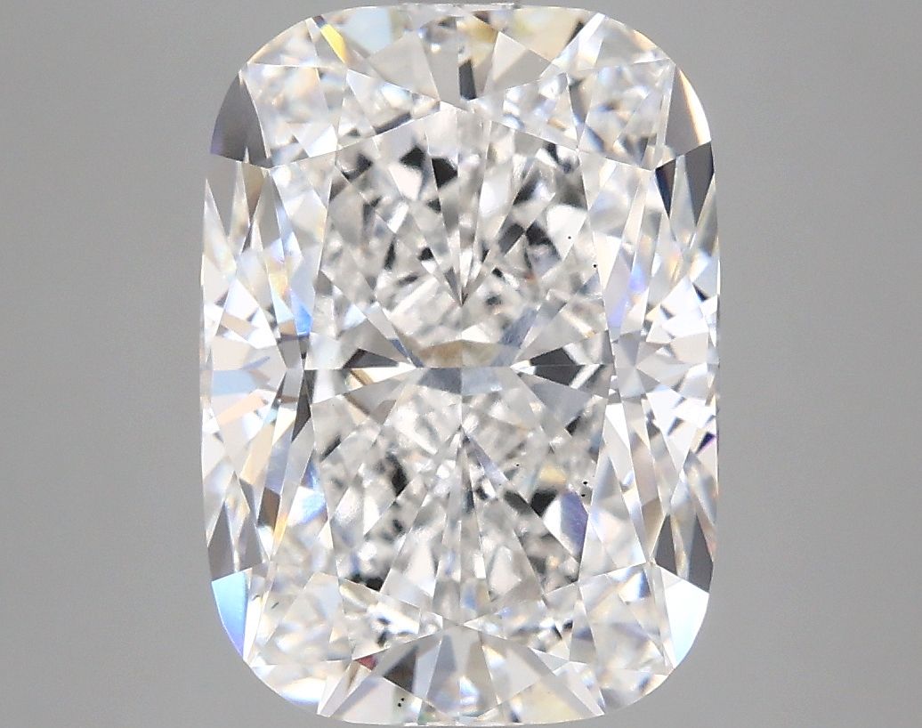 Lab-Grown Cushion Diamond - 5.09 Carats, E Color, VS2 Clarity - Certified by IGI - Report Number: LG652499344