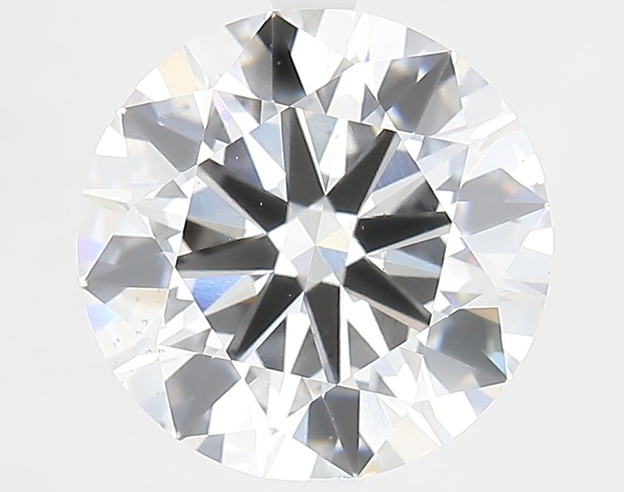 Lab-Grown Round Diamond - 4.01 Carats, F Color, VS2 Clarity - Certified by IGI - Report Number: LG602399994