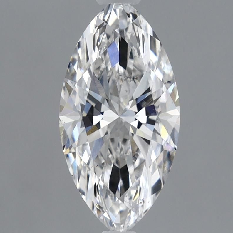 Lab-Grown Marquise Diamond - 0.95 Carats, F Color, VS1 Clarity - Certified by IGI - Report Number: LG627489703