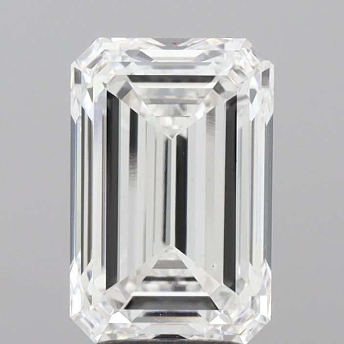 Lab-Grown Emerald Diamond - 4.01 Carats, D Color, VS1 Clarity - Certified by IGI - Report Number: LG693539220