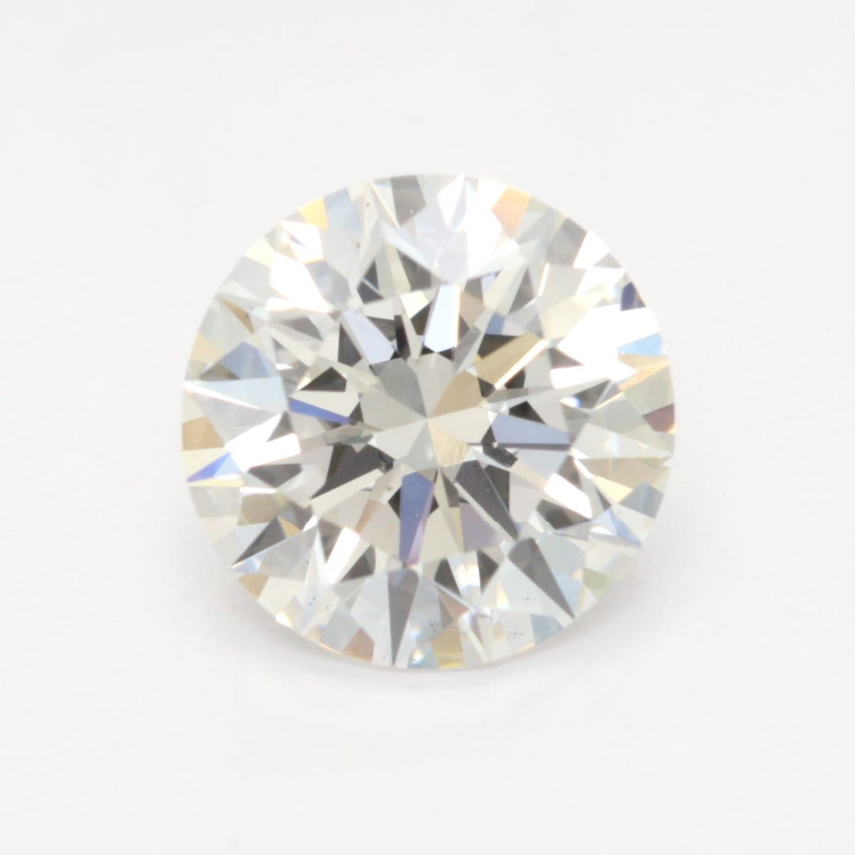 Lab-Grown Round Diamond - 1.95 Carats, F Color, VS2 Clarity - Certified by IGI - Report Number: LG618456743