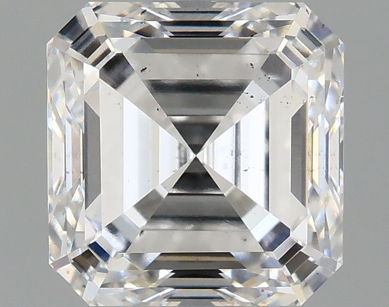 Lab-Grown Asscher Diamond - 1.97 Carats, E Color, VS2 Clarity - Certified by IGI - Report Number: LG687522221