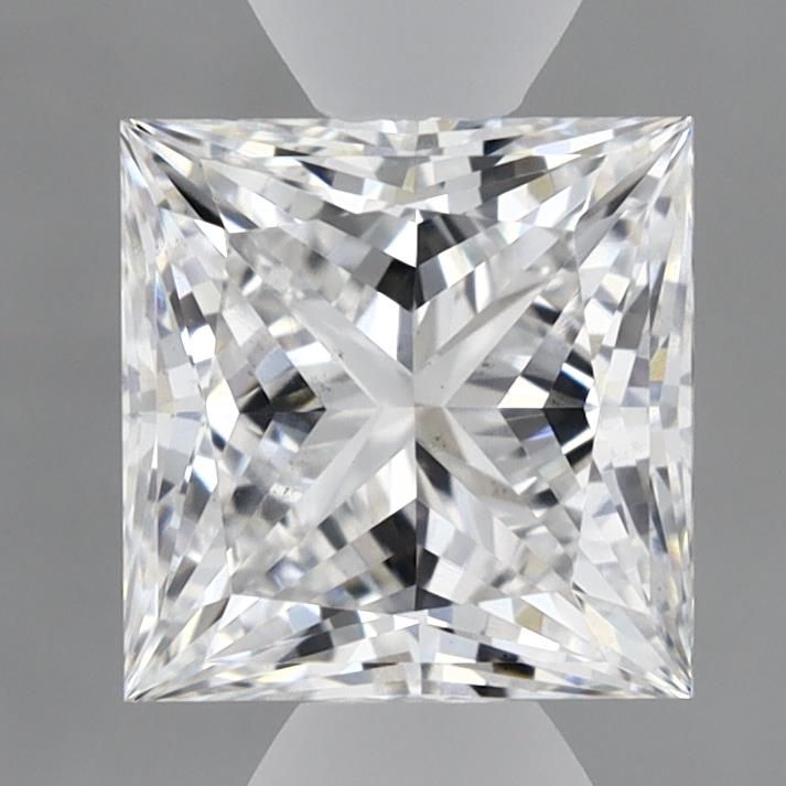 Lab-Grown Princess Diamond - 1.54 Carats, E Color, VS2 Clarity - Certified by IGI - Report Number: LG625427073