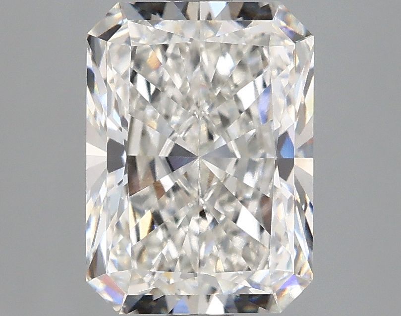 Lab-Grown Radiant Diamond - 2.59 Carats, F Color, VVS2 Clarity - Certified by IGI - Report Number: LG662467101