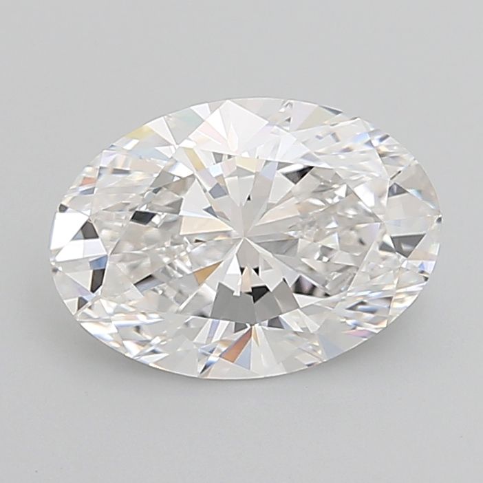 Lab-Grown Oval Diamond - 3.5 Carats, E Color, VVS2 Clarity - Certified by GIA - Report Number: 6512486550