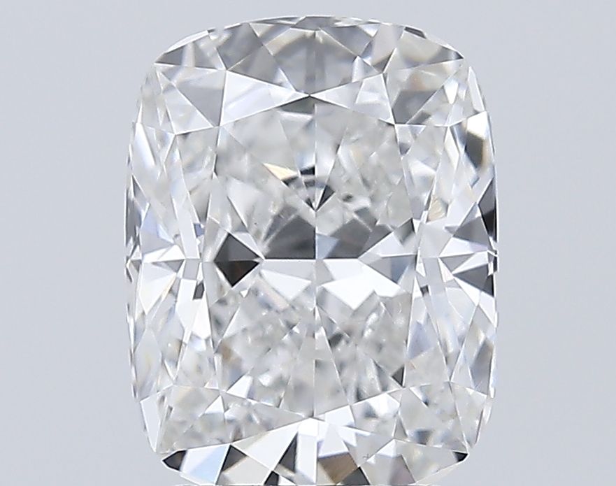 Lab-Grown Cushion Diamond - 2.59 Carats, F Color, VVS2 Clarity - Certified by IGI - Report Number: LG629400445