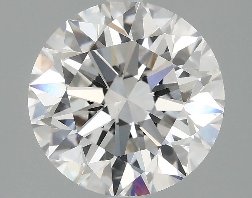 Lab-Grown Round Diamond - 2.46 Carats, F Color, VVS2 Clarity - Certified by IGI - Report Number: LG715505397