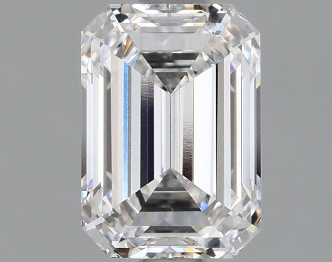 Lab-Grown Emerald Diamond - 1.47 Carats, E Color, VVS2 Clarity - Certified by IGI - Report Number: LG642480285