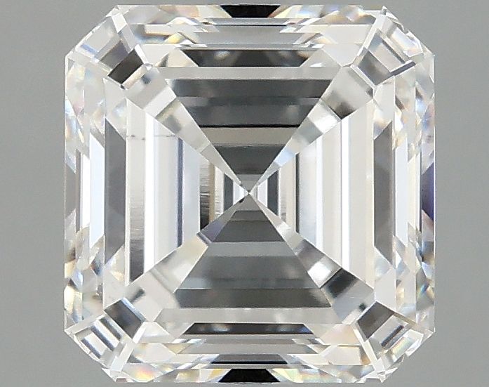 Lab-Grown Asscher Diamond - 3.02 Carats, F Color, VS1 Clarity - Certified by IGI - Report Number: LG671483799