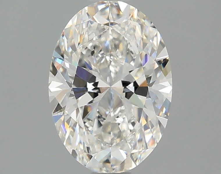 Lab-Grown Oval Diamond - 1.47 Carats, F Color, VVS2 Clarity - Certified by IGI - Report Number: LG685554255