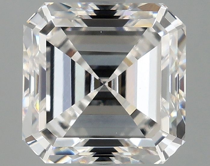 Lab-Grown Asscher Diamond - 3.0 Carats, F Color, VVS2 Clarity - Certified by IGI - Report Number: LG678563497
