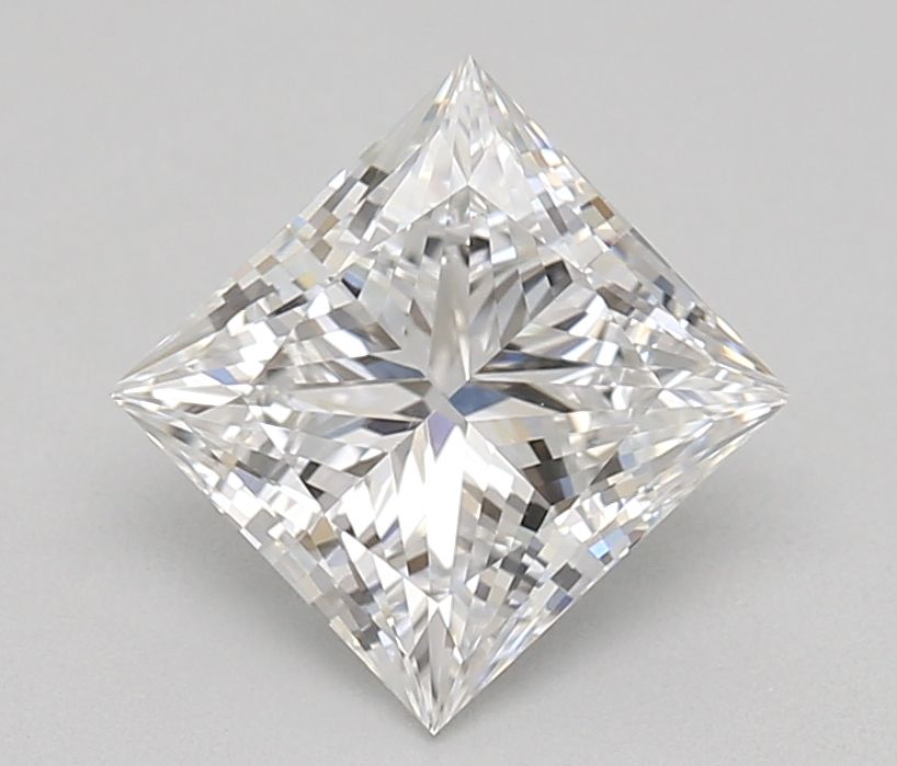 Lab-Grown Princess Diamond - 1.52 Carats, E Color, VS1 Clarity - Certified by IGI - Report Number: LG681510115