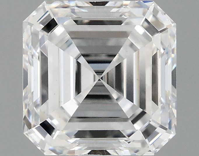 Lab-Grown Asscher Diamond - 1.06 Carats, D Color, VVS2 Clarity - Certified by IGI - Report Number: LG691540338