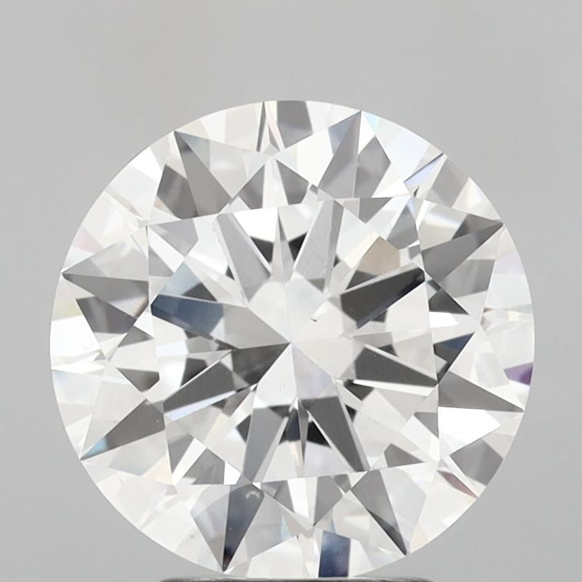 Lab-Grown Round Diamond - 5.01 Carats, E Color, VS1 Clarity - Certified by IGI - Report Number: LG686504459