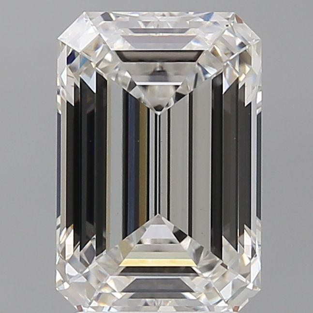 Lab-Grown Emerald Diamond - 3.53 Carats, F Color, VVS2 Clarity - Certified by IGI - Report Number: LG707531693