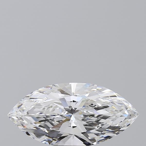 Lab-Grown Marquise Diamond - 3.56 Carats, E Color, VS1 Clarity - Certified by IGI - Report Number: LG697504756