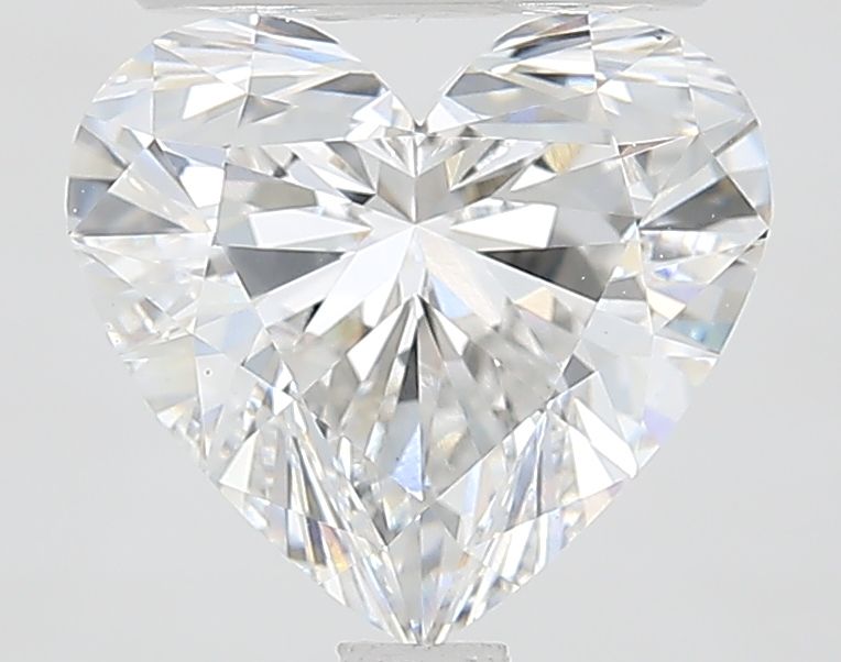Lab-Grown Heart Diamond - 2.57 Carats, F Color, VS1 Clarity - Certified by IGI - Report Number: 630455800