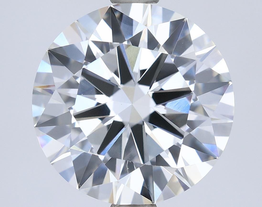 Lab-Grown Round Diamond - 2.55 Carats, F Color, VS1 Clarity - Certified by IGI - Report Number: LG692592223