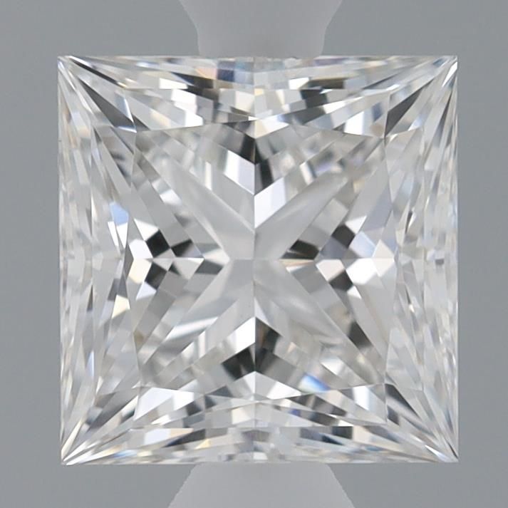 Lab-Grown Princess Diamond - 0.97 Carats, F Color, VVS2 Clarity - Certified by IGI - Report Number: LG655431901