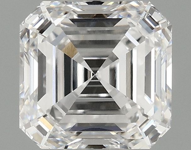 Lab-Grown Asscher Diamond - 1.03 Carats, D Color, VVS2 Clarity - Certified by IGI - Report Number: LG696554842