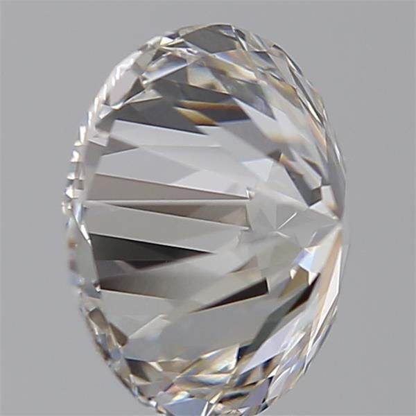 Lab-Grown Round Diamond - 3.01 Carats, Fancy Vivid Blue Color, VVS2 Clarity - Certified by IGI - Report Number: LG584355873