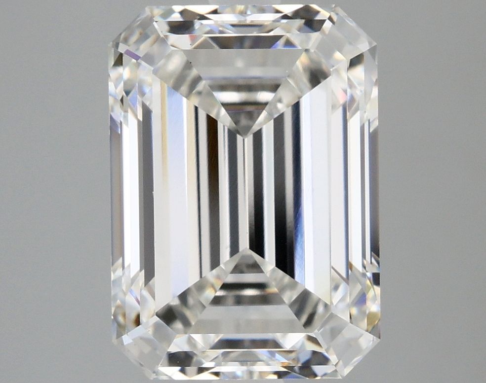 Lab-Grown Emerald Diamond - 4.68 Carats, F Color, VS1 Clarity - Certified by IGI - Report Number: LG656484114