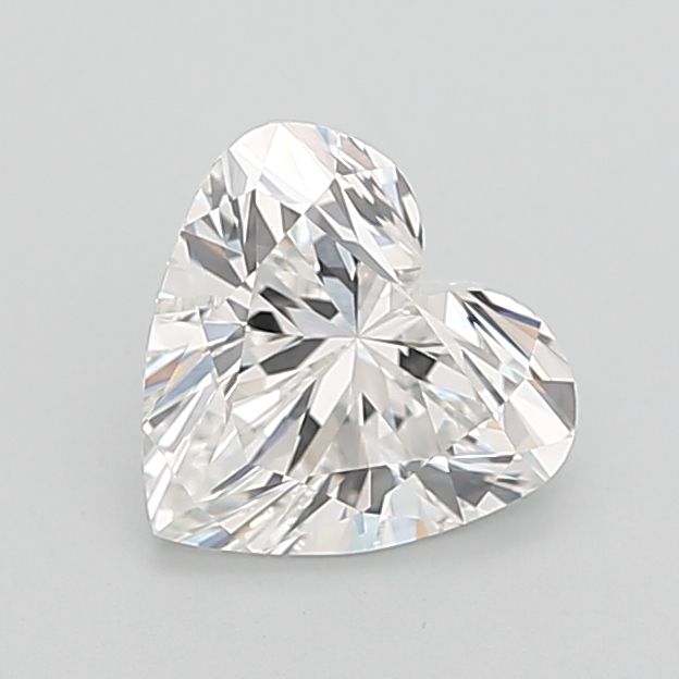 Lab-Grown Heart Diamond - 2.01 Carats, F Color, VVS2 Clarity - Certified by IGI - Report Number: LG702556863