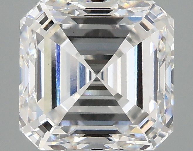 Lab-Grown Asscher Diamond - 3.01 Carats, E Color, VS1 Clarity - Certified by IGI - Report Number: LG675530986