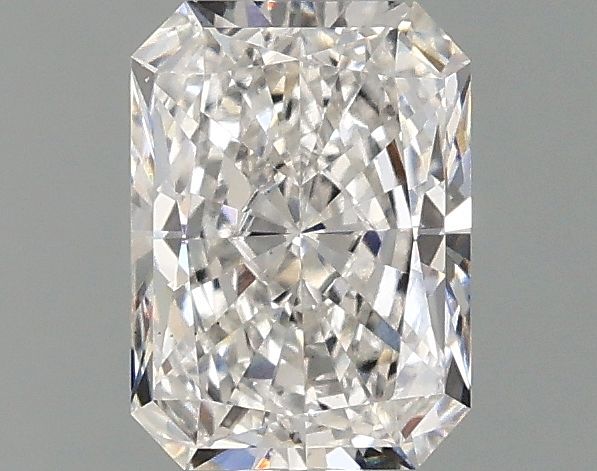 Lab-Grown Radiant Diamond - 0.97 Carats, F Color, VS2 Clarity - Certified by IGI - Report Number: LG668403320