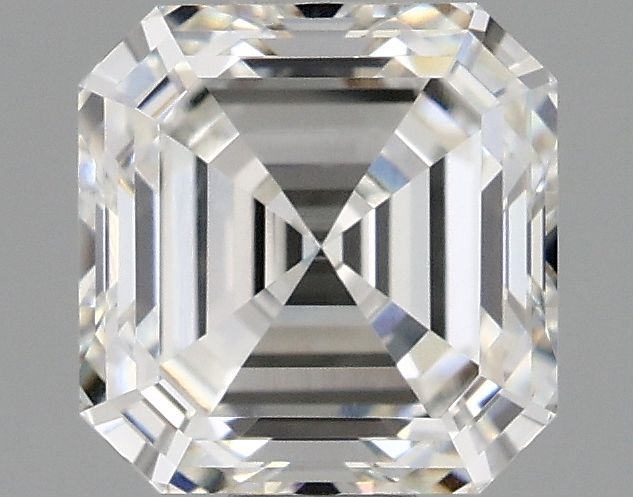 Lab-Grown Asscher Diamond - 0.98 Carats, F Color, VS1 Clarity - Certified by IGI - Report Number: LG678555950
