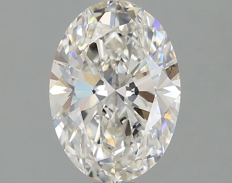 Lab-Grown Oval Diamond - 1.47 Carats, F Color, VVS2 Clarity - Certified by IGI - Report Number: LG680540548