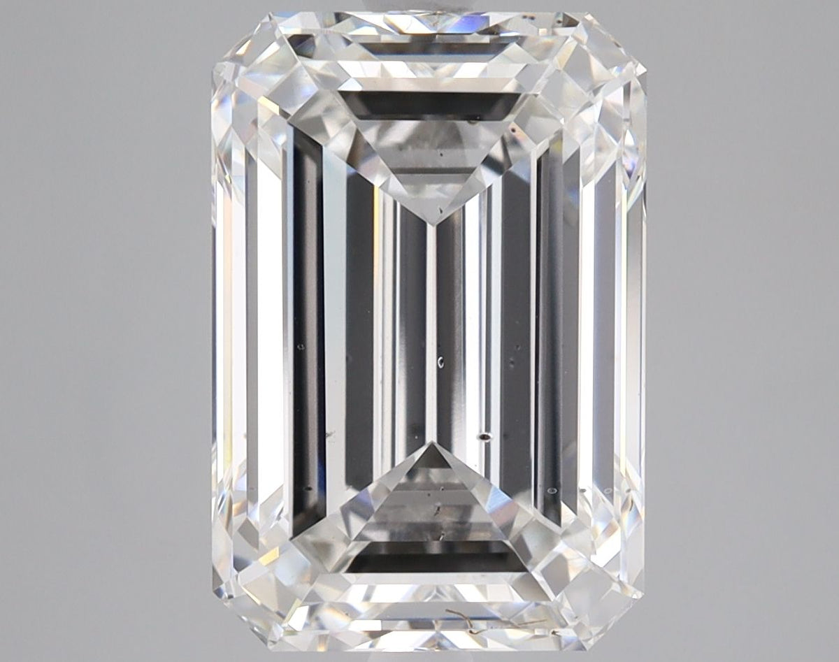 Lab-Grown Emerald Diamond - 6.15 Carats, F Color, VS2 Clarity - Certified by IGI - Report Number: LG611359969