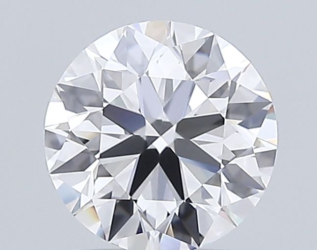 Lab-Grown Round Diamond - 1.45 Carats, D Color, VS1 Clarity - Certified by IGI - Report Number: LG685529347
