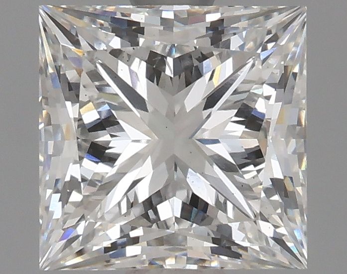 Lab-Grown Princess Diamond - 1.95 Carats, F Color, VS2 Clarity - Certified by IGI - Report Number: LG624443432