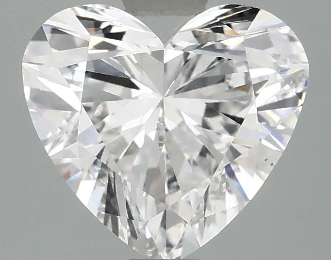 Lab-Grown Heart Diamond - 1.95 Carats, D Color, VS2 Clarity - Certified by IGI - Report Number: LG717503627