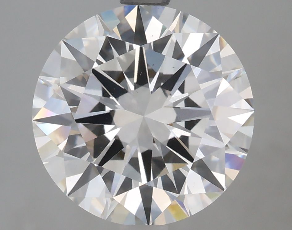 Lab-Grown Round Diamond - 3.53 Carats, F Color, VS2 Clarity - Certified by IGI - Report Number: LG640401553