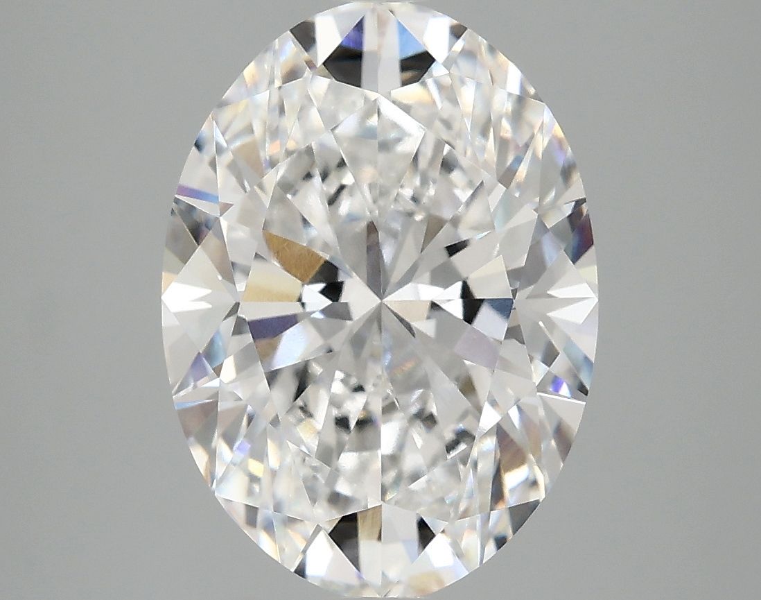 Lab-Grown Oval Diamond - 4.03 Carats, E Color, VVS2 Clarity - Certified by IGI - Report Number: LG692519804