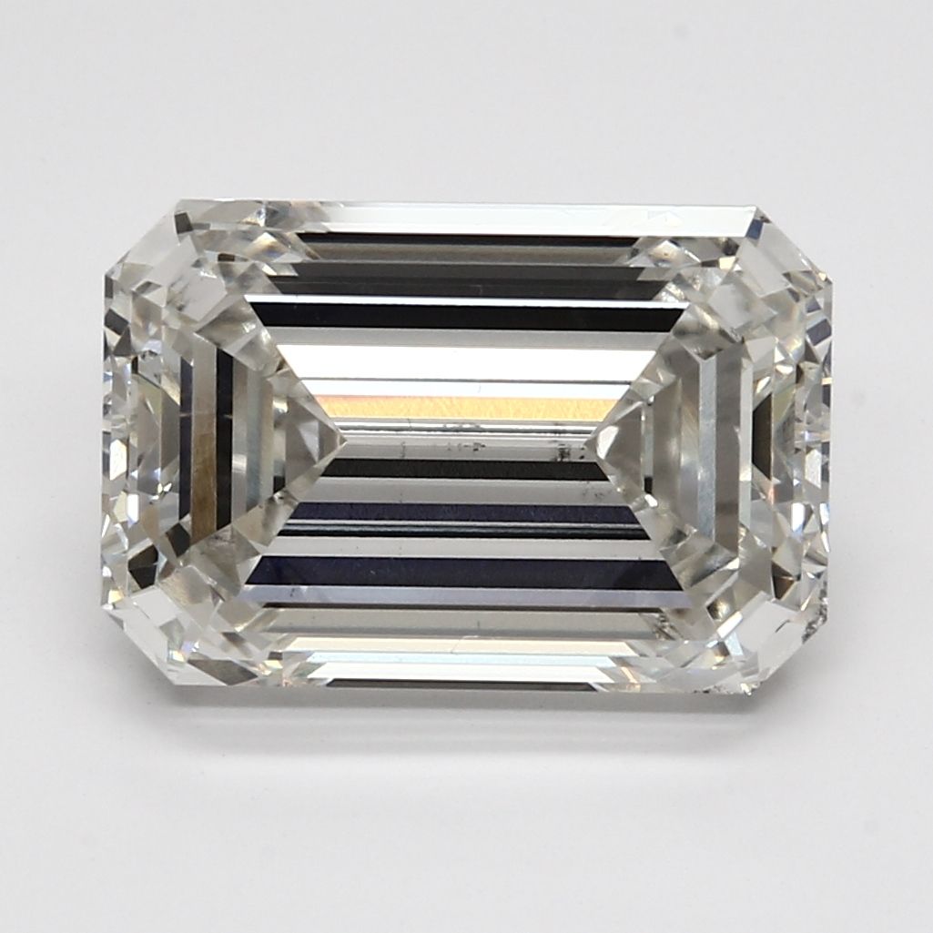Lab-Grown Emerald Diamond - 8.02 Carats, Fancy Intense Blue Color, VS2 Clarity - Certified by IGI - Report Number: LG623482036