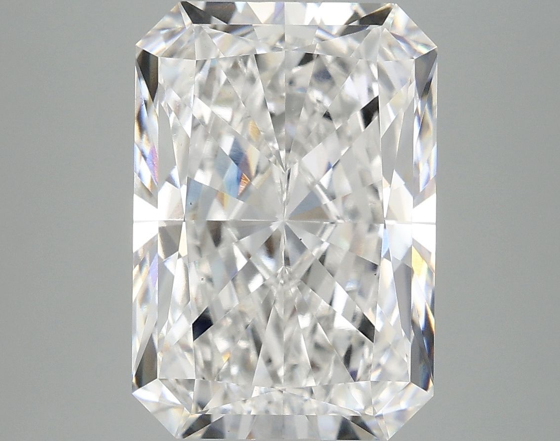 Lab-Grown Radiant Diamond - 6.06 Carats, F Color, VS1 Clarity - Certified by IGI - Report Number: LG696535473