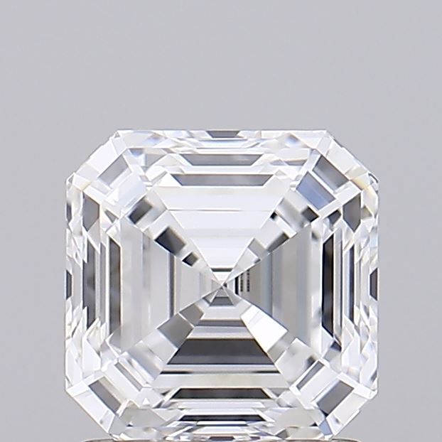 Lab-Grown Asscher Diamond - 1.54 Carats, D Color, VVS2 Clarity - Certified by IGI - Report Number: LG694573068