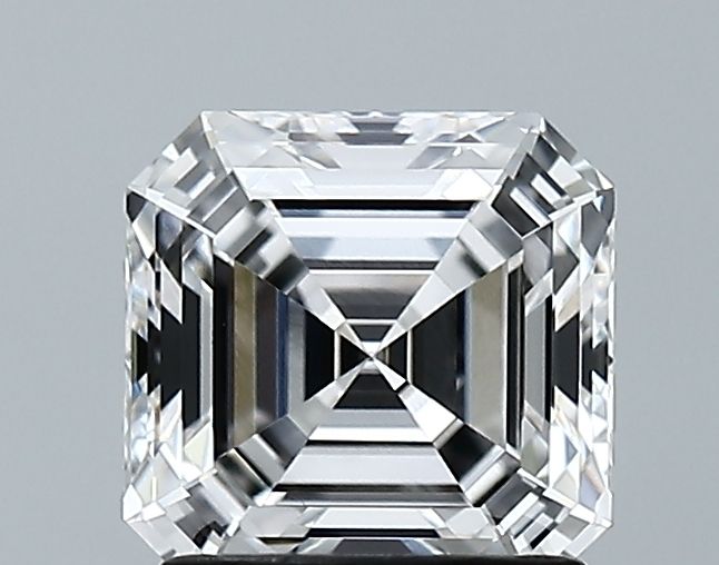 Lab-Grown Asscher Diamond - 1.53 Carats, F Color, VVS2 Clarity - Certified by GIA - Report Number: 2507477583