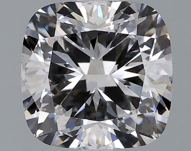 Lab-Grown Cushion Diamond - 1.47 Carats, F Color, VS2 Clarity - Certified by IGI - Report Number: LG653445175