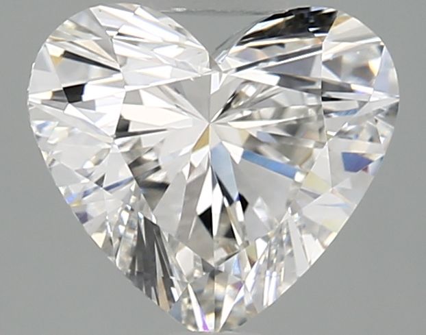 Lab-Grown Heart Diamond - 1.96 Carats, F Color, VVS2 Clarity - Certified by IGI - Report Number: LG705551327