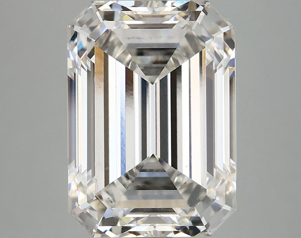 Lab-Grown Emerald Diamond - 6.06 Carats, F Color, VS2 Clarity - Certified by IGI - Report Number: LG666444297