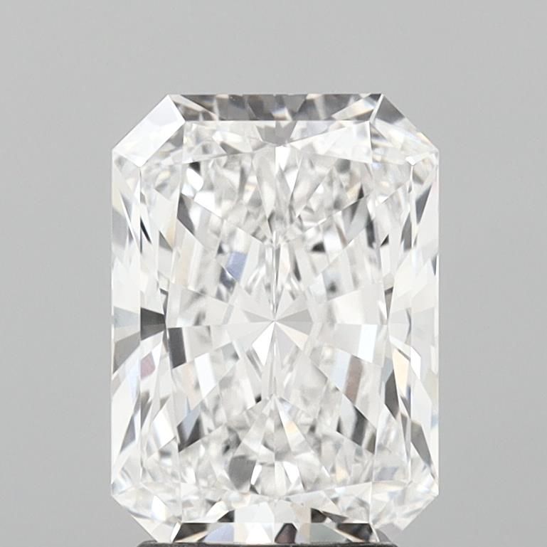 Lab-Grown Radiant Diamond - 2.52 Carats, E Color, VVS2 Clarity - Certified by IGI - Report Number: LG685540890