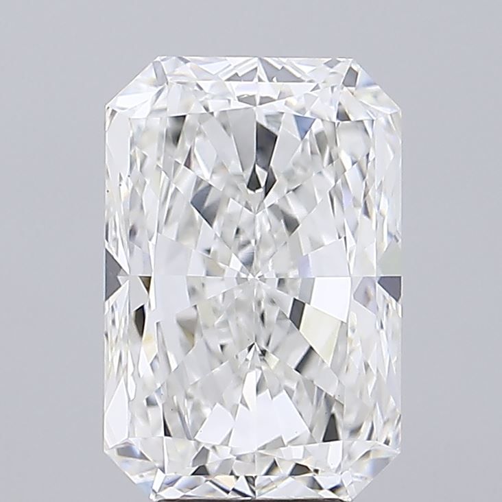 Lab-Grown Radiant Diamond - 7.0 Carats, F Color, VVS2 Clarity - Certified by IGI - Report Number: LG683590878